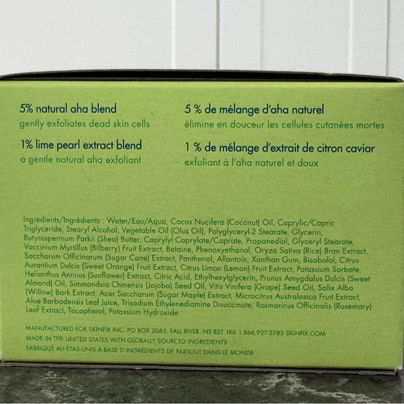 Skinfix resurface+ AHA/BHA Renewing Body Cream, Brand New - Picture 6 of 13